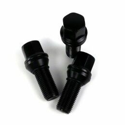 OMP|Set Porcas OMP 33 mm Preto M12 x 1,50