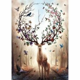 Ravensburger|Puzzle Ravensburger magic deer