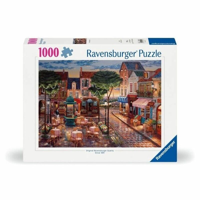 Ravensburger|Puzzle Ravensburger Geschilderd Parijs