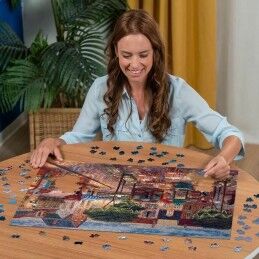 Ravensburger|Puzzle Ravensburger Geschilderd Parijs