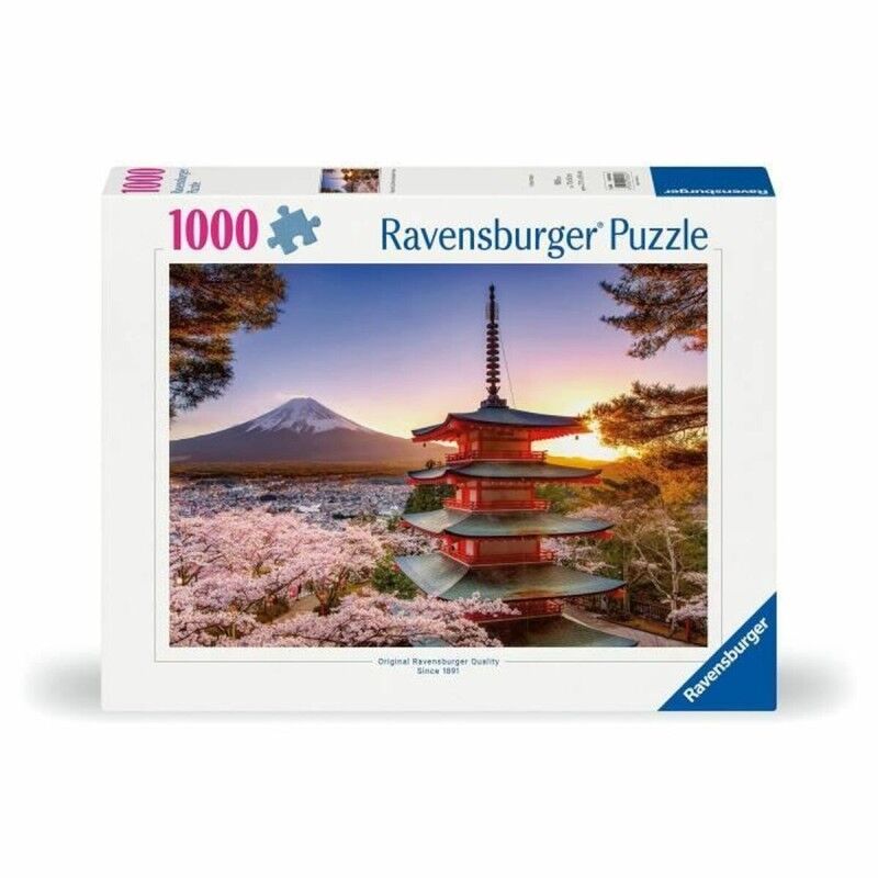 Ravensburger|Puzzle Ravensburger Cherry Blossoms