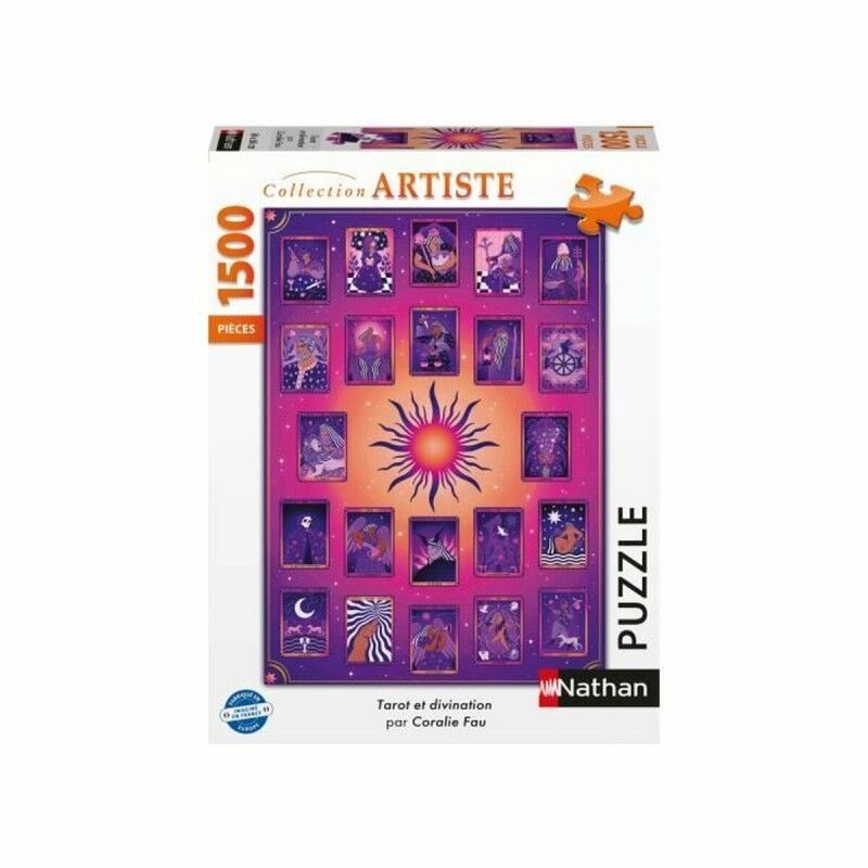 Nathan|Puzzle Nathan Tarot et divination Nathan|Puzzle Nathan Tarot et divination