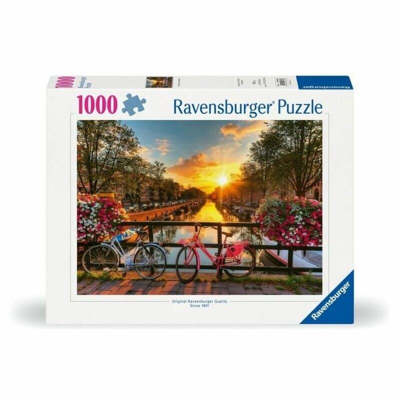 Ravensburger|Puzzle Ravensburger Bicycles in Amsterdam