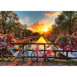 Ravensburger|Puzzle Ravensburger Bicycles in Amsterdam