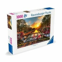 Ravensburger|Puzzle Ravensburger Bicycles in Amsterdam