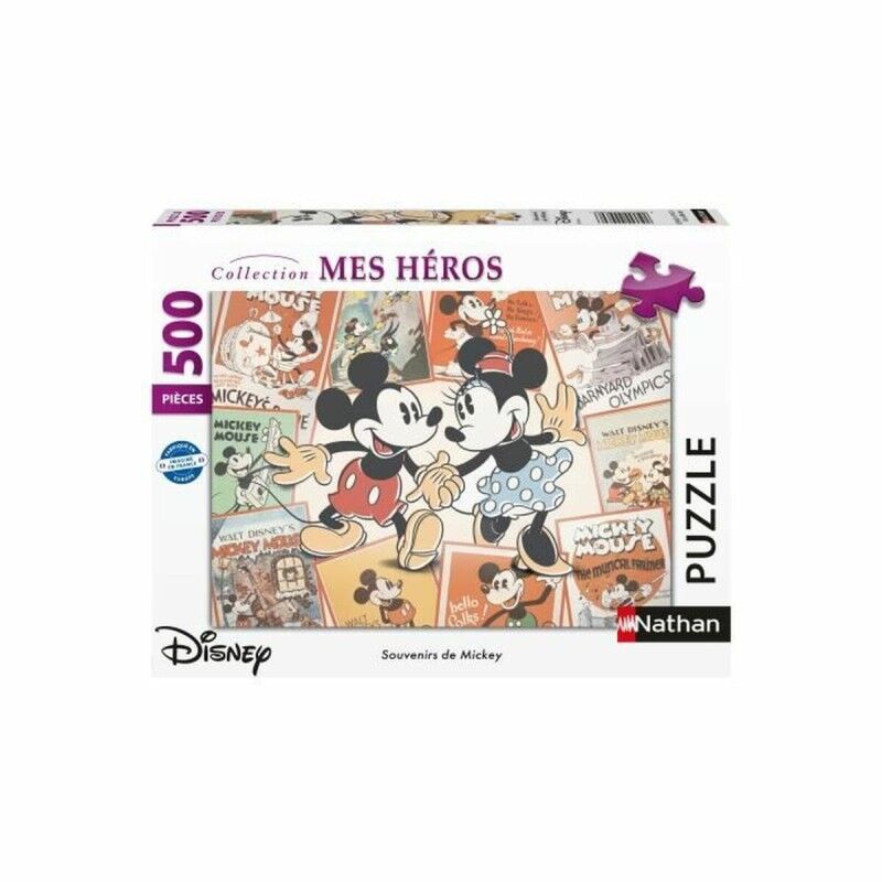 Nathan|Puzzle Nathan Mickey/Disney-Adultes Nathan|Puzzle Nathan Mickey/Disney-Adultes