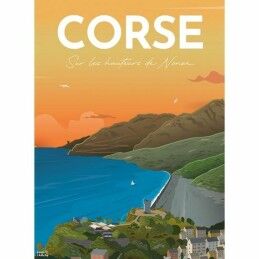 Nathan|Puzzle Nathan Affiche de la Corse