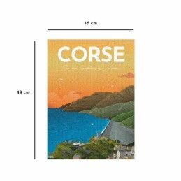 Nathan|Puzzle Nathan Affiche de la Corse
