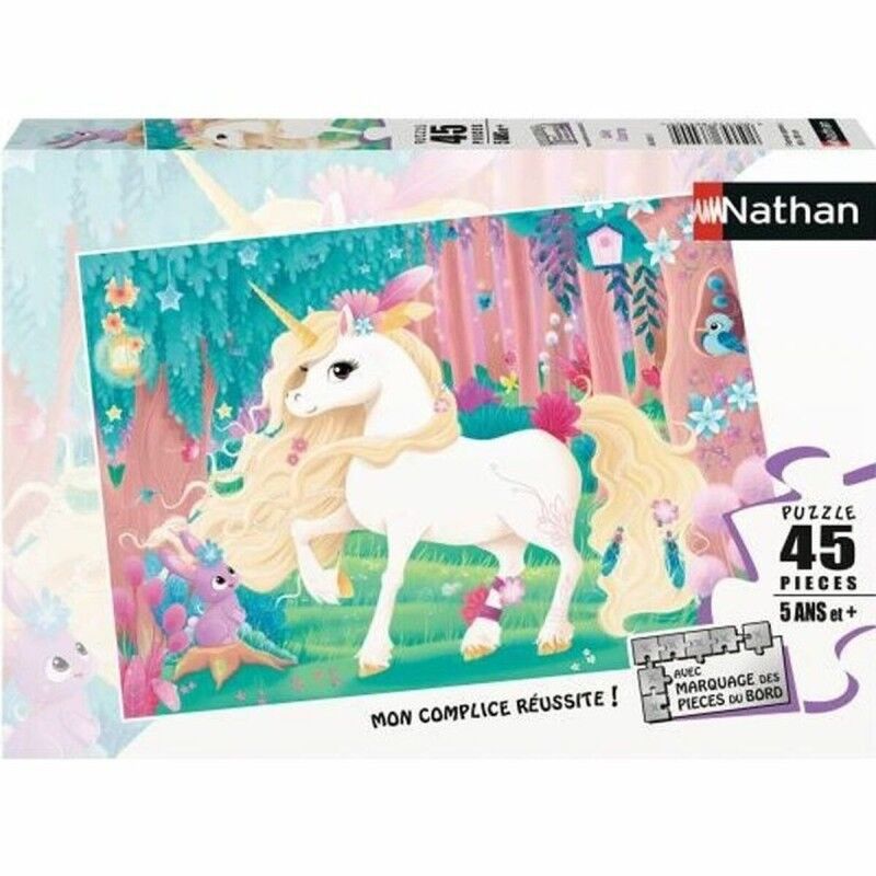 Nathan|Puzzle Nathan Pretty unicorn