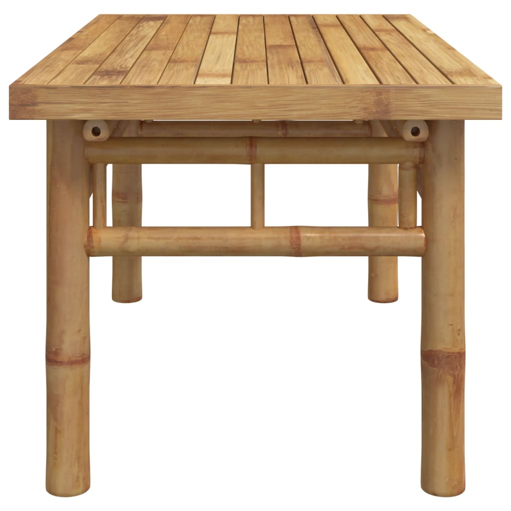 vidaXL Mesa de centro 70x40x35 cm bambu