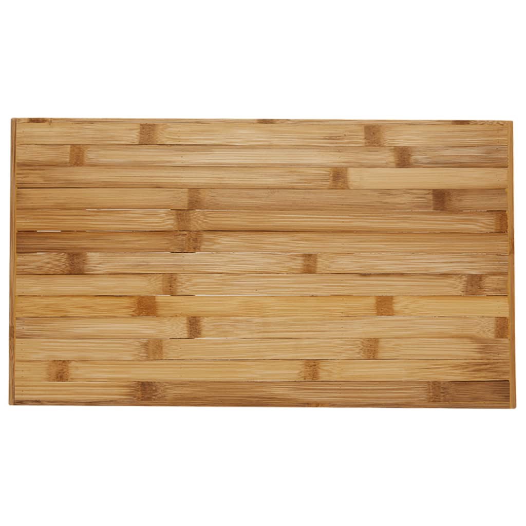 vidaXL Mesa de centro 70x40x35 cm bambu