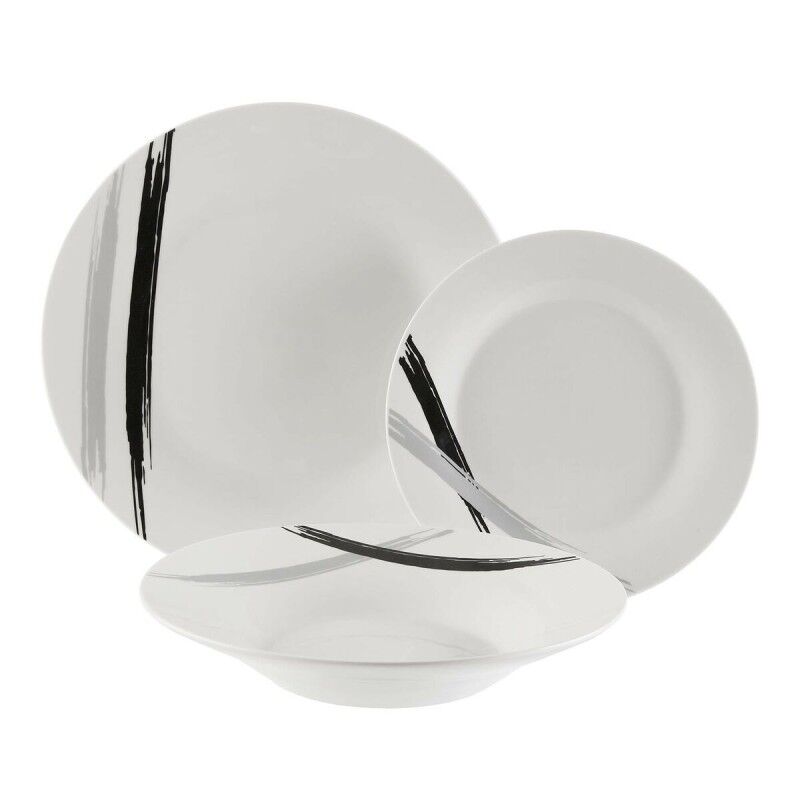 Versa|Louça Versa Porcelana Minimalista 12 Peças Versa|Louça Versa Porcelana Minimalista 12 Peças
