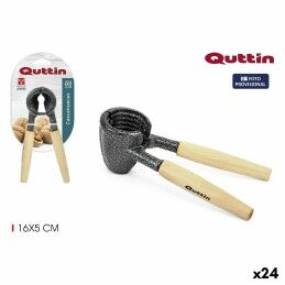 Quid|bandeja de aperitivos Quid Gastro Fun Branco Cerâmica 20,5 x 11 x 3,5 cm (12 Unidades) (Pack 12x)