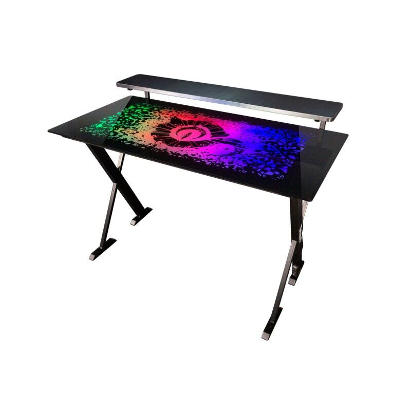 Talius|Mesa de Escritório Gaming Talius Warship X1 120 x 60 x 76 cm Preto Aço Talius|Mesa de Escritório Gaming Talius Warship X1 120 x 60 x 76 cm Preto Aço
