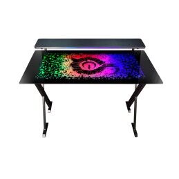 Talius|Mesa de Escritório Gaming Talius Warship X1 120 x 60 x 76 cm Preto Aço