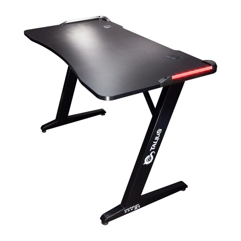 Talius|Mesa de Escritório Gaming Talius Warship Z1 110 x 60 x 75 cm Preto Talius|Mesa de Escritório Gaming Talius Warship Z1 110 x 60 x 75 cm Preto