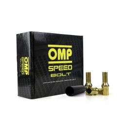 OMP|Kit de parafusos OMP OMPS09981211 28 mm Roxo M12 x 1,50