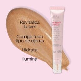 Sensilis|Creme para o Contorno dos Olhos Sensilis SKIN GLOW FACIAL 15 ml