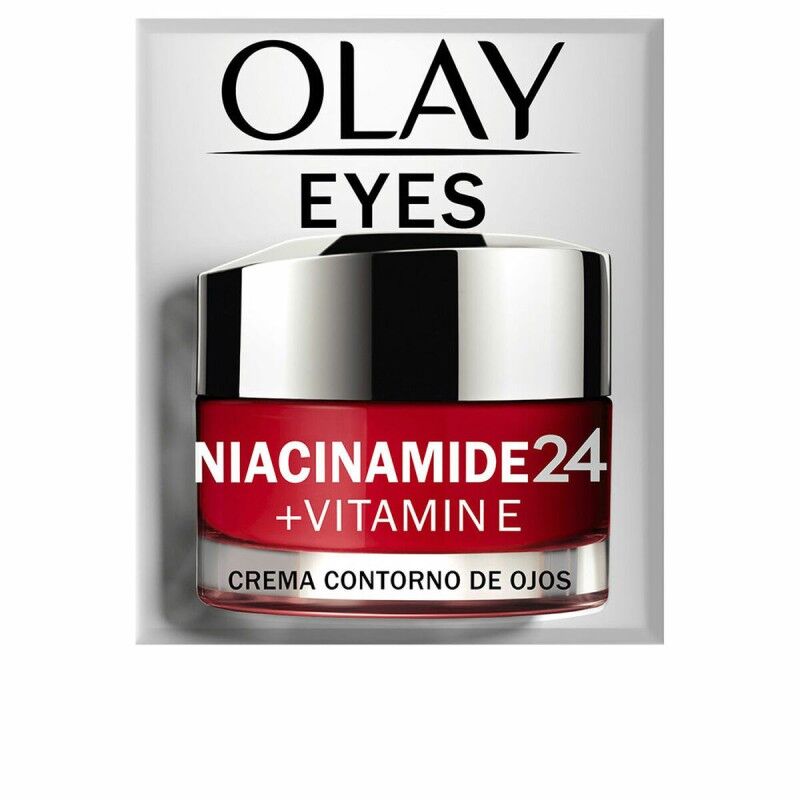 Olay|Creme para o Contorno dos Olhos Olay NIACINAMIDA24 15 ml Olay|Creme para o Contorno dos Olhos Olay NIACINAMIDA24 15 ml