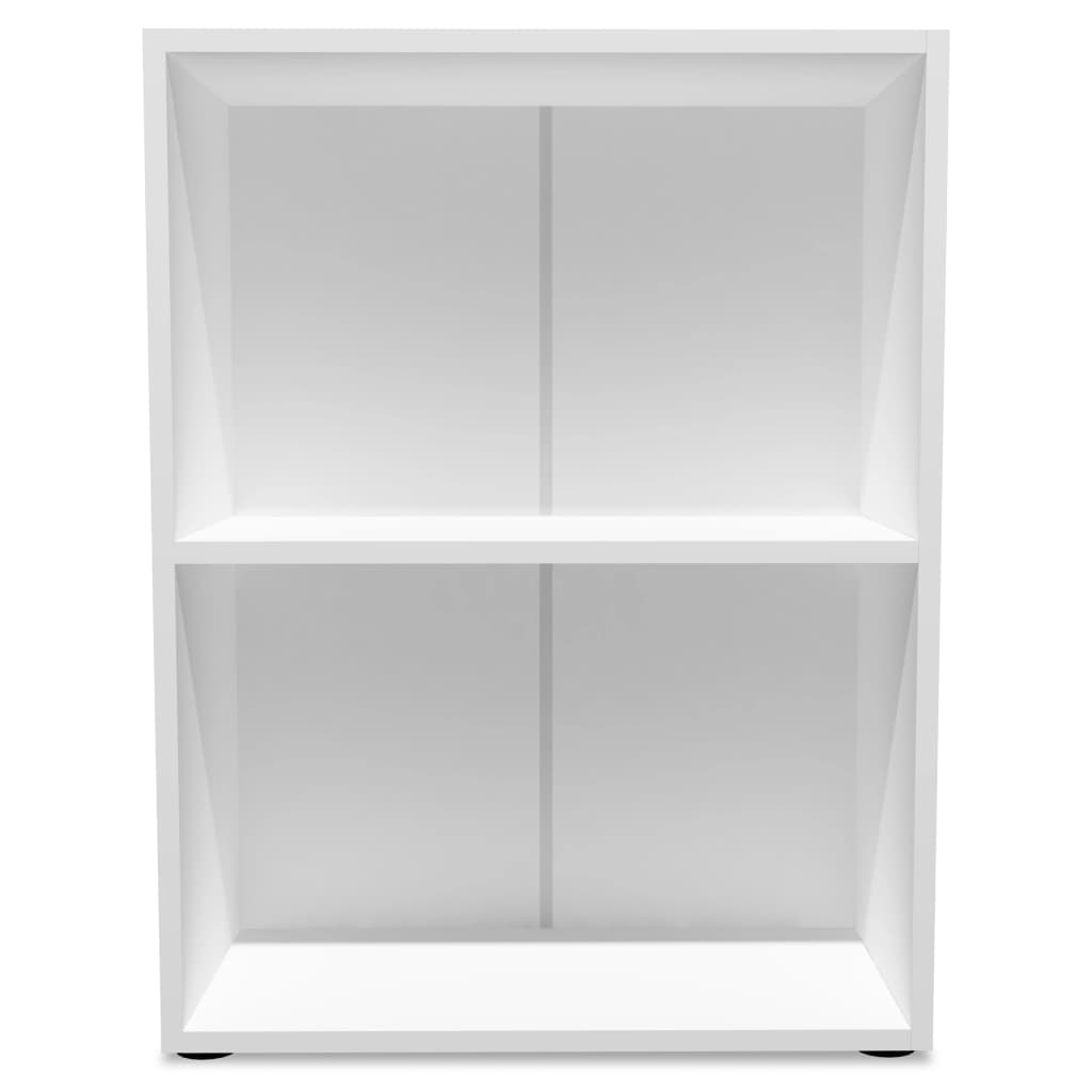 vidaXL Estante de aglomerado 60x31x78 cm branco