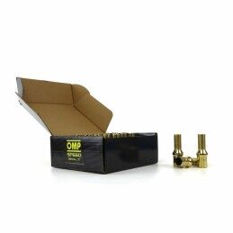 OMP|Set Porcas OMP 27 mm Amarelo 20 uds M14 x 1,25