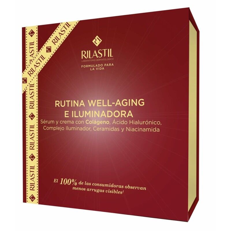 Rilastil|Conjunto de Cosmética Rilastil PROGRESSION(+) 2 Peças Rilastil|Conjunto de Cosmética Rilastil PROGRESSION(+) 2 Peças