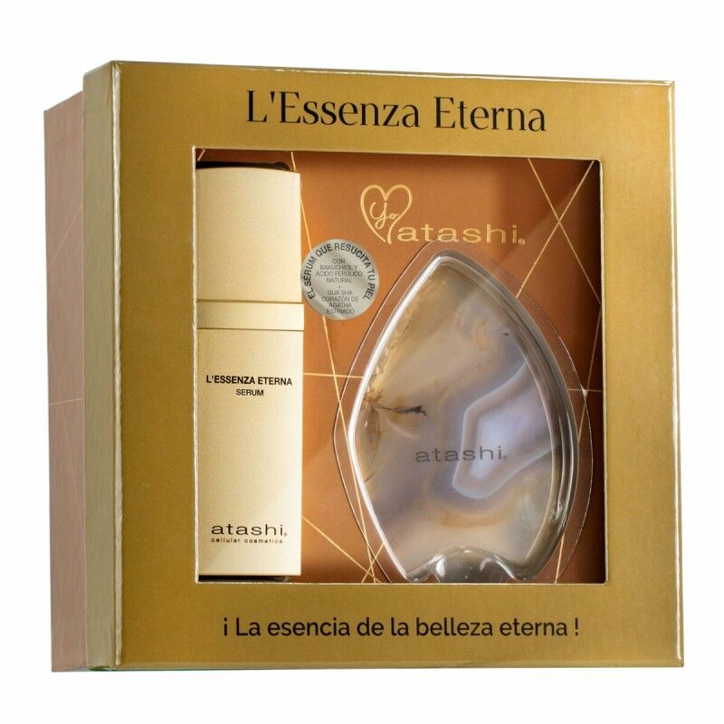 Atashi|Conjunto de Cosmética Atashi L'ESSENZA ETERNA 2 Peças Atashi|Conjunto de Cosmética Atashi L'ESSENZA ETERNA 2 Peças