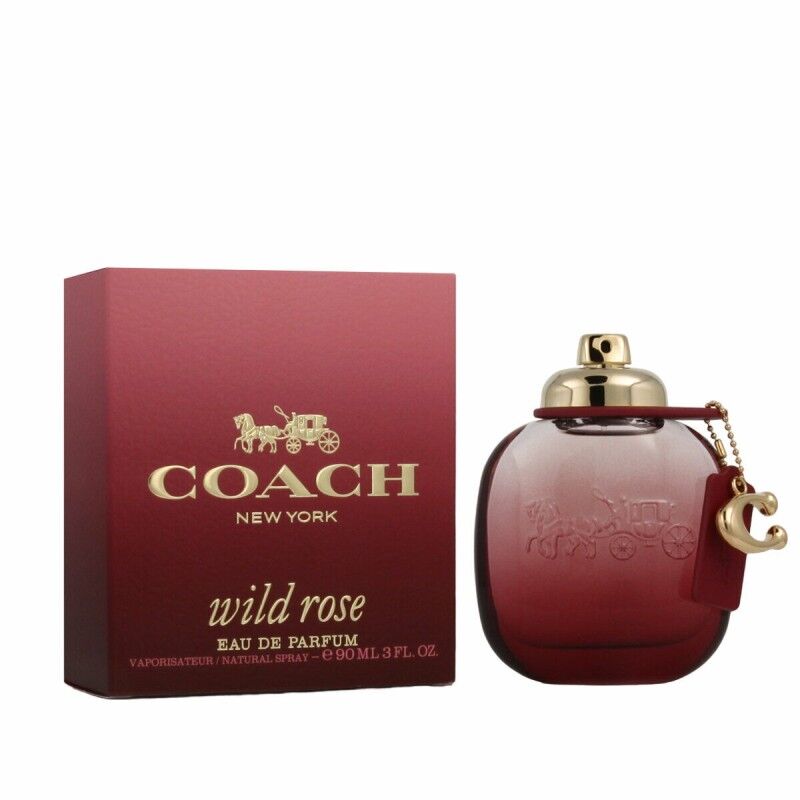 Coach|Perfume Mulher Coach Wild Rose EDP 90 ml Coach|Perfume Mulher Coach Wild Rose EDP 90 ml