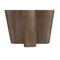 Home ESPRIT|Mesa de apoio Home ESPRIT Madeira Mármore 40 x 40 x 51 cm