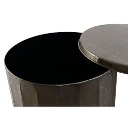 Home ESPRIT|Conjunto de 2 mesas Home ESPRIT Dourado Metal 42 x 42 x 52 cm