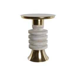 DKD Home Decor|Mesa de apoio DKD Home Decor Rotim (36 x 36 x 85 cm)