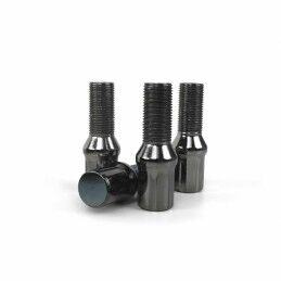 OMP|Set Porcas OMP 27 mm Antracite 20 uds M14 x 1,25