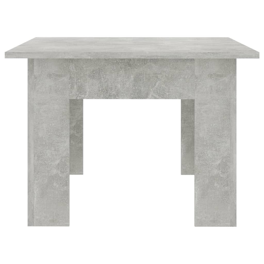 vidaXL Mesa de centro 100x60x42 cm derivados madeira cinzento cimento