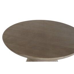 Home ESPRIT|Mesa de apoio Home ESPRIT Dourado Natural Madeira Metal 41 x 41 x 53 cm