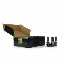 OMP|Set Porcas OMP 27 mm Antracite 20 uds M14 x 1,25