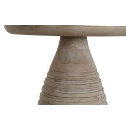 Home ESPRIT|Mesa de apoio Home ESPRIT Dourado Natural Madeira Metal 41 x 41 x 53 cm