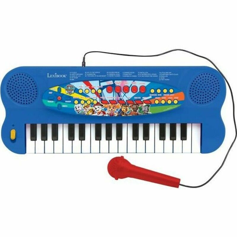 Lexibook|Piano Eletrónico Lexibook The Paw Patrol Microfone Elétrica Lexibook|Piano Eletrónico Lexibook The Paw Patrol Microfone Elétrica