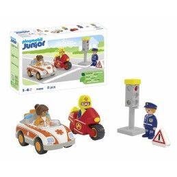 Schleich|Playset Schleich Ice Crashmobile 17 Peças