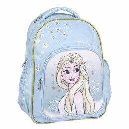 BlackFit8|Mochila Escolar com Rodas 905 BlackFit8 M313G Azul 32 x 42 x 15 cm