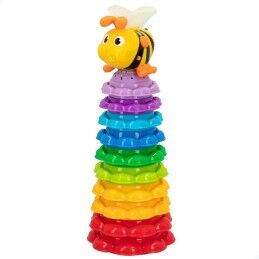Winfun|Blocos Empilháveis Winfun Abelha 13 x 35,5 x 13 cm 2 Unidades