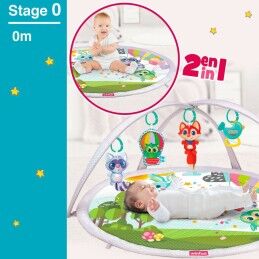 Winfun|Tapete de jogos Winfun Bosque (2 Unidades)