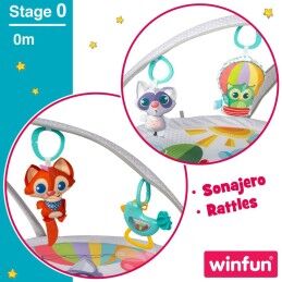 Winfun|Tapete de jogos Winfun Bosque (2 Unidades)
