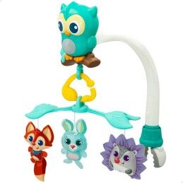 Winfun|Carrossel para Berço Winfun Bosque 3 em 1 31,5 x 42 x 24,5 cm Plástico (4 Unidades)