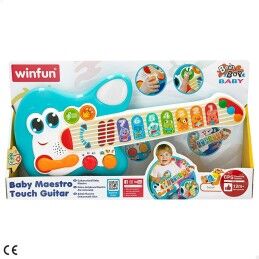 Winfun|Guitarra Infantil Winfun Azul 17 x 38 x 5 cm (2 Unidades)