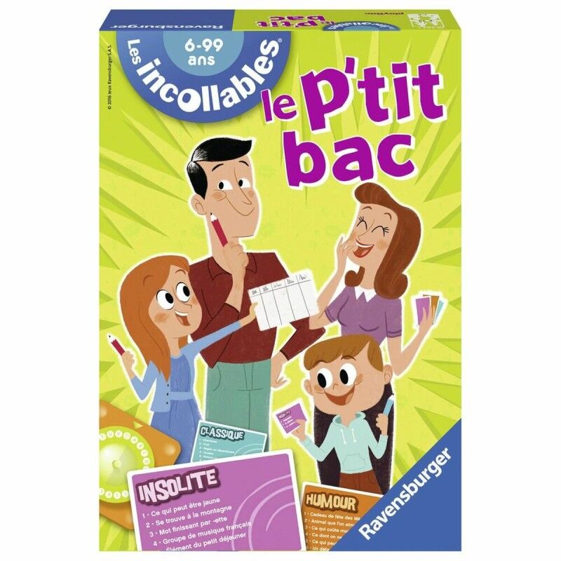 Ravensburger|Jogo Educativo Ravensburger P'tit Pot Revisited + 6 Anos (Recondicionado B)