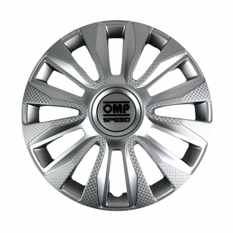 OMP|Tapacubos OMP Magnum Prata 14" OMP|Tapacubos OMP Magnum Prata 14"