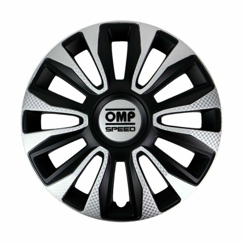 OMP|Tapacubos OMP Magnum Preto 14" OMP|Tapacubos OMP Magnum Preto 14"