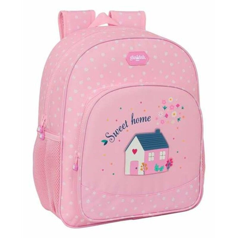 Glow Lab|Mochila Escolar Glow Lab Sweet home 32 x 38 x 12 cm Glow Lab|Mochila Escolar Glow Lab Sweet home 32 x 38 x 12 cm