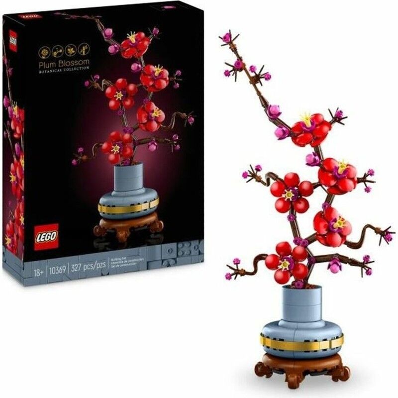 Lego|Jogo de Construção Lego 10369 Plum Blossom Multicolor