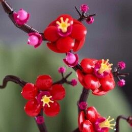 Lego|Jogo de Construção Lego 10369 Plum Blossom Multicolor